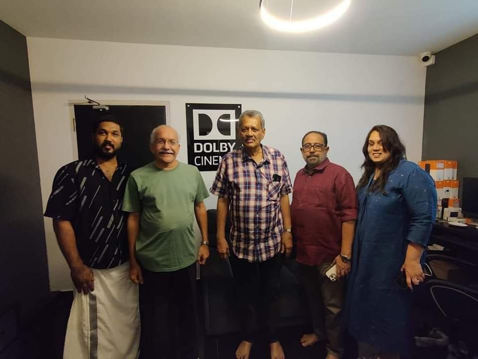 #Mohanlal Devadoothan4k editing and DI works are complete. Get ready to experience the magic of Vidyasagar music in Dolby Atmos. #Devadoothan @Mohanlal #Barroz