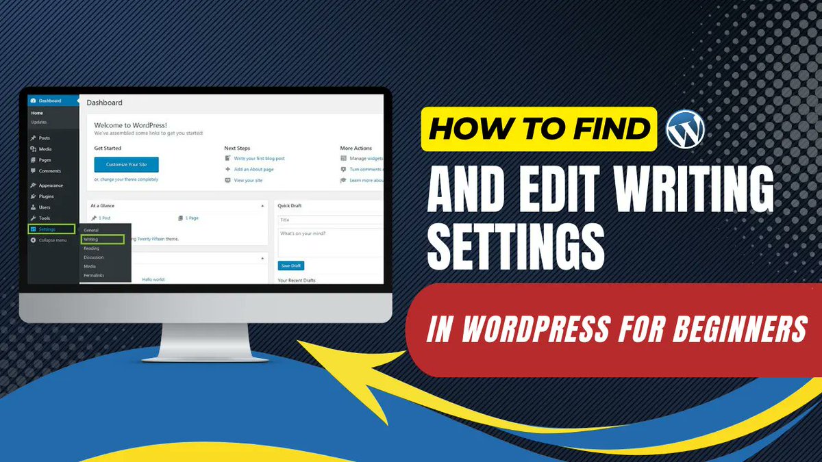 How To Find And Edit Writing Settings In WordPress For Beginners youtu.be/ZtX4G74S7N4?si… via @YouTube 

#WordPressBeginners #EditWritingSettings #WordPressTutorial #ContentManagement #WPsettings #LearnWordPress