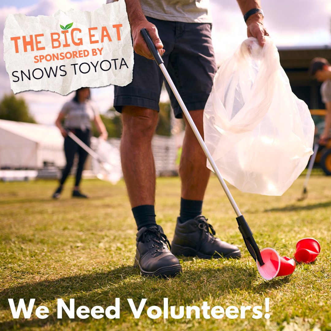 Hampshire Street Food Awards (@awardshampshire) on Twitter photo Volunteer at The Big Eat between the 25th and 27th of May!
If you're interested in lending a hand in raising money for local food banks, please contact us at hello@hampshirestreetfoodawards.co.uk
#Volunteer #Southampton #Soton #Portsmouth Volunteer at The Big Eat between the 25th and 27th of May!
If you're interested in lending a hand in raising money for local food banks, please contact us at hello@hampshirestreetfoodawards.co.uk
#Volunteer #Southampton #Soton #Portsmouth
