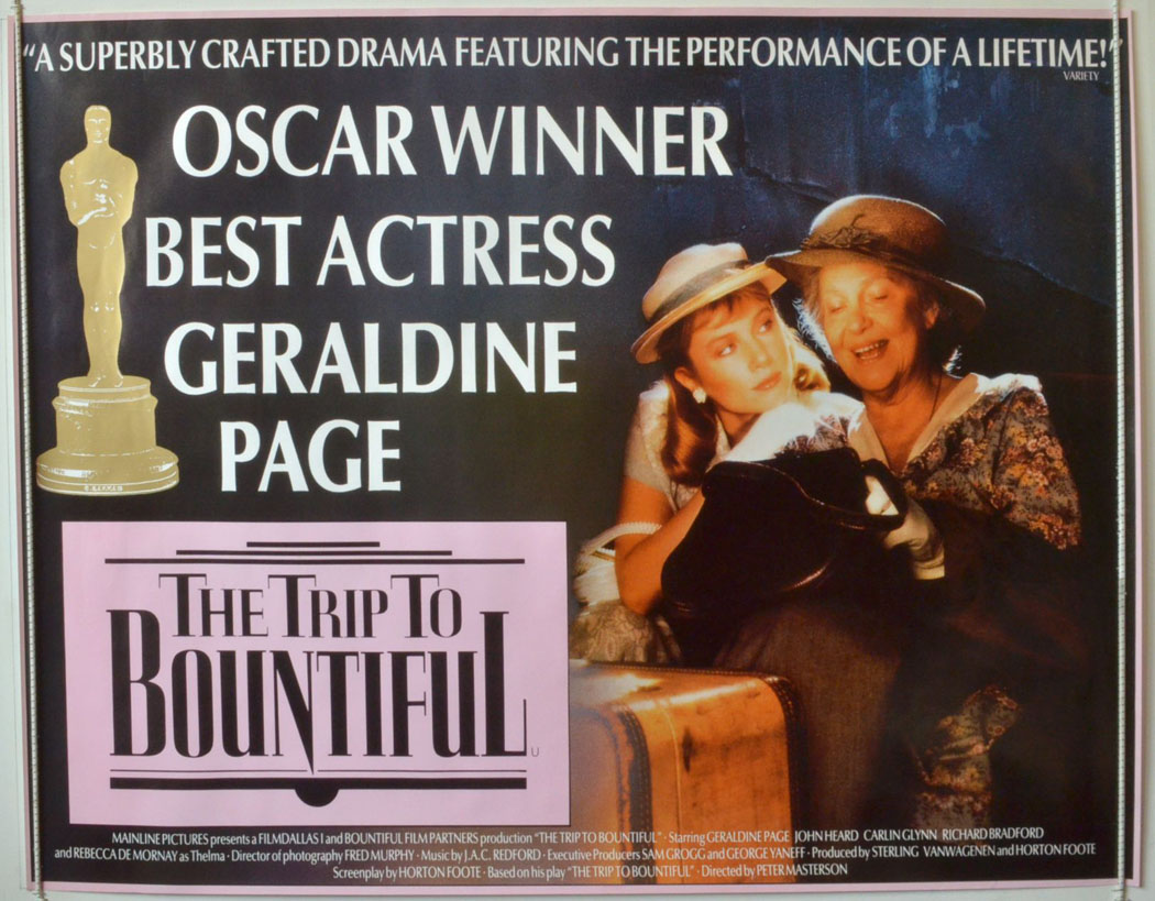 The #MotherDayMOVIES! are on #MOVIES!TV (CH. 2.2 in #Detroit/#yqg.) It starts at noon with #LittleWoman followed by #IRememberMama at 2:35. #GeraldinePage won the Best Actress Award at #TheOscars for her role in #TheTripToBountiful and its on at 5:35. #MildredPierce is on at 8PM.
