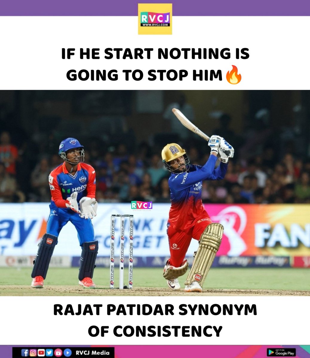 🔥🔥
#RajatPatidar #RoyalChallengersBengaluru #IPl2024 #RCB #RCB #RvcjKannada