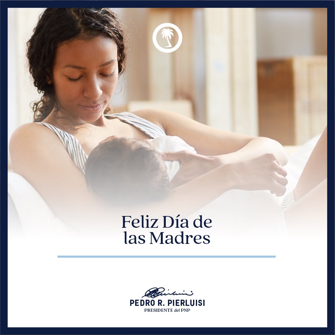 En este Día de las Madres, celebramos a todas las madres puertorriqueñas que con amor y dedicación construyen un futuro mejor para nuestras familias. Desde el Partido Nuevo Progresista, les deseamos un día lleno de amor y felicidad.