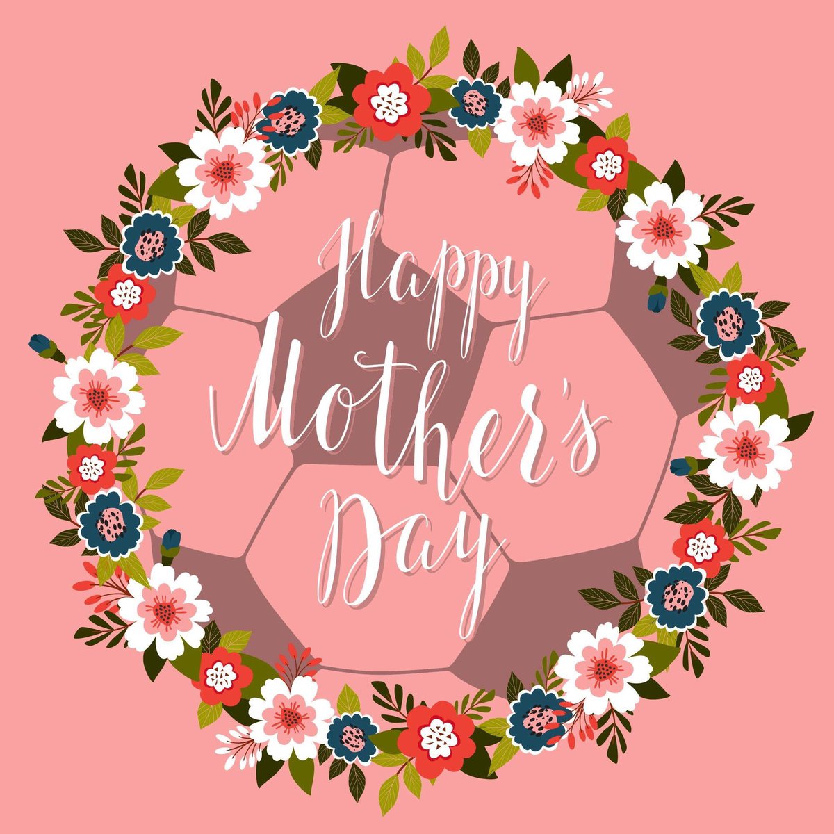 Happy Mother’s Day to the ones who show up front & center for our program on & off the pitch! We wish you front row treatment of pampering, relaxation, & blissful joy today and always. 🩷⚽️🩵