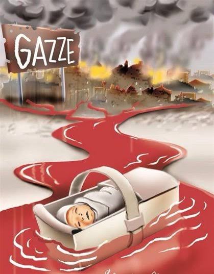 Filistin de Gazze de bebek ve annelerin vahşice katledildiği bir dünyada anneler günü kutlamak ⁉️😥🇵🇸🇵🇸☝️☝️
