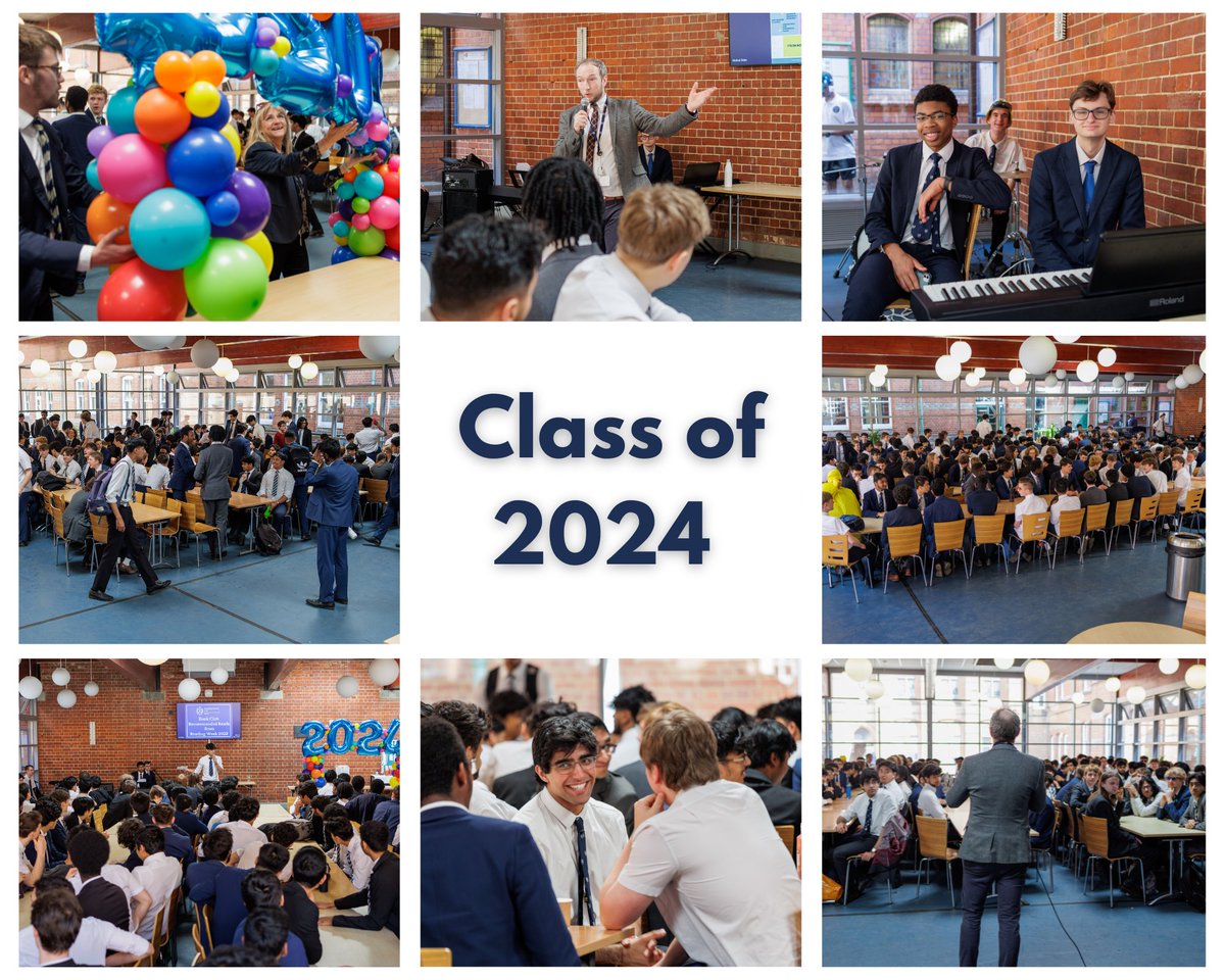 To our Class of 2024, congratulations on completing your time at Reading School. You should feel proud of all that you have achieved so far.

'Every new beginning comes from some other beginning's end.' 
- Seneca

#ReadingSchool #WeAreRedingensians #ReadingWay #Classof2024