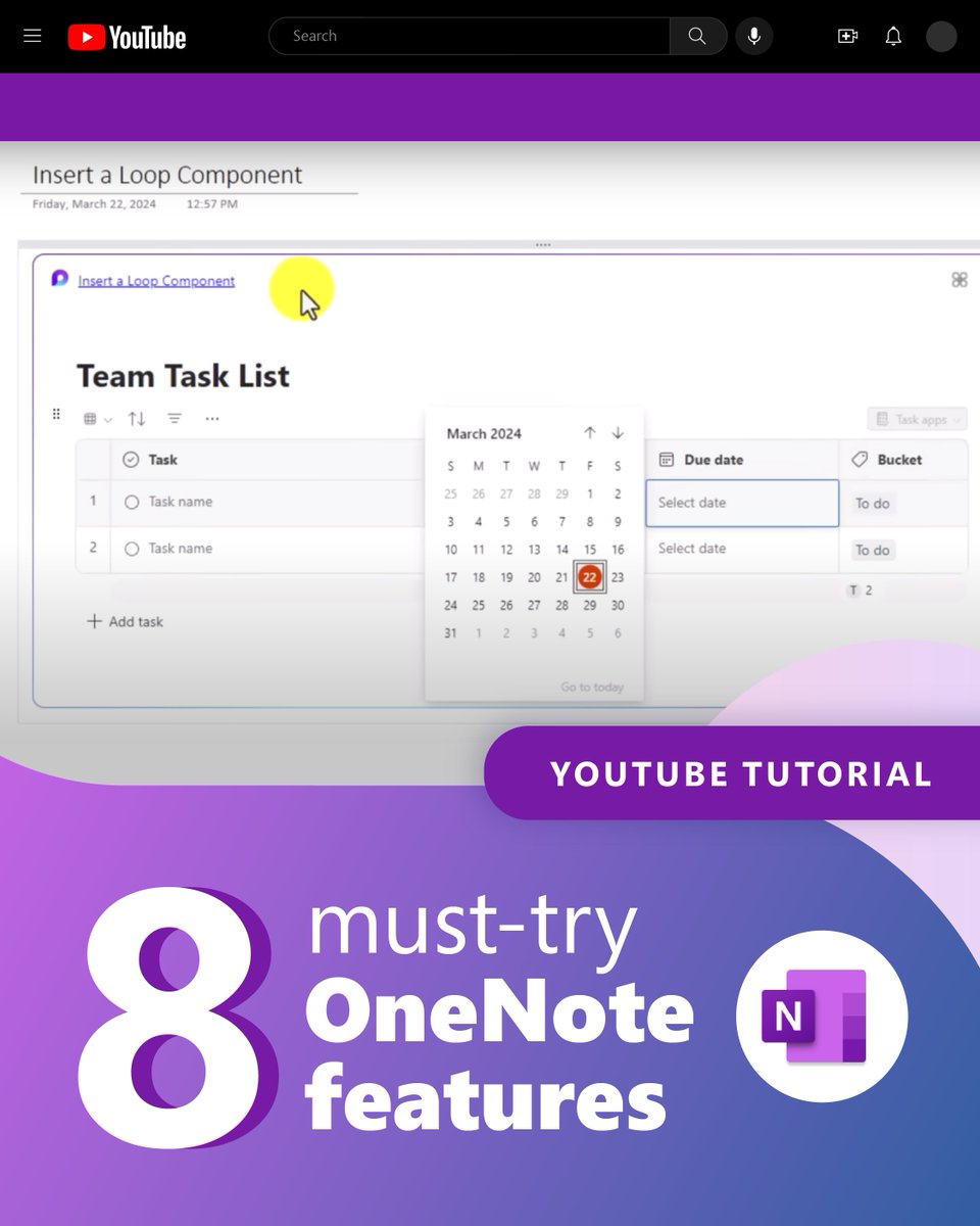 Did someone say ✨new features✨? Join @mtholfsen as he walks through eight must-try #OneNote features and how they can boost teaching and learning in your classroom: msft.it/6013Ypz9J #MIEExpert