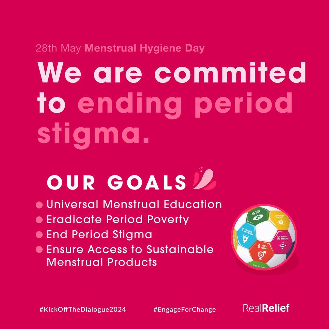 Let’s make a difference together. 

#ENGAGEFORCHANGE
Choose sustainability, choose reusable! 🌍💚

#KickOffTheDialogue2024 #YagazieFoundation #GlobalGoals #SDGs #MenstrualMatters #womenaffairs