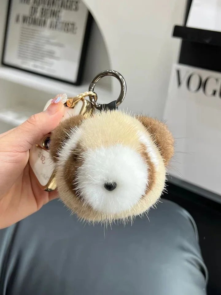 Just found this amazing item on AliExpress. Check it out! $9.23 59%OFF | Cute Raccoon Real Mink Fur Keychain Plush Toy Trinkets Women Bag Hanging Ornaments Car Key Metal Ring Pendant Kids Classic Gift s.click.aliexpress.com/e/_oFcNzia