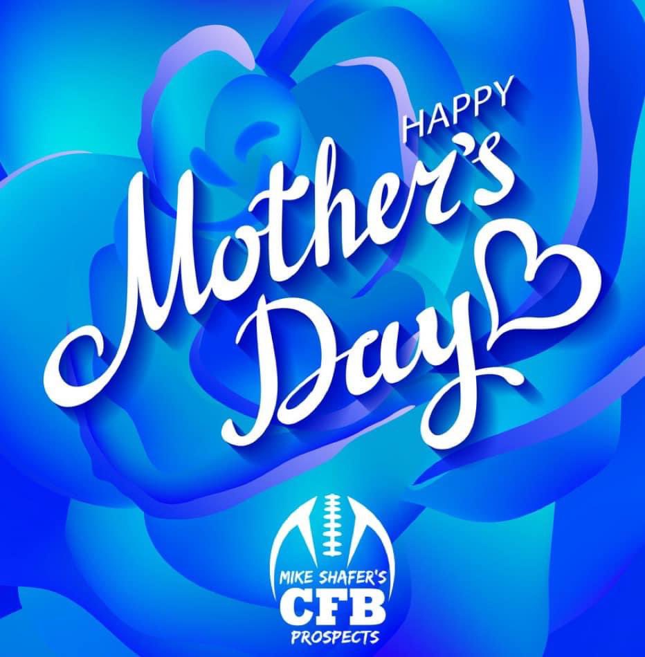 CoachMikeShafer's tweet photo. We are nothing without our #1 Fan! Happy Mother's Day to ALL Mom's out there!❤️🌹 #SpoilMomToday #1Prospect #AMomsLove #IMissHerSoMuch https://t.co/o3DGoO0Lxq