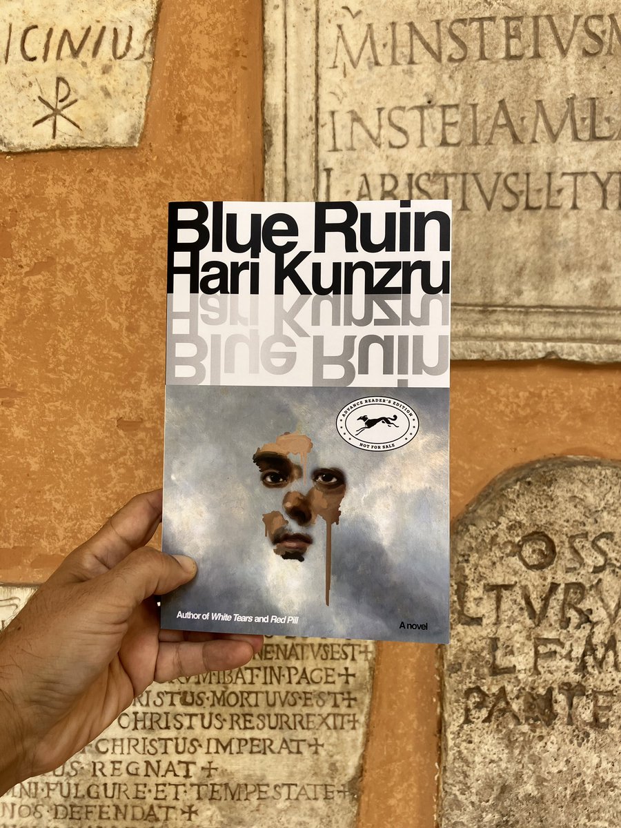 It’s publication week for Blue Ruin in the US, UK and Germany - i’ll be in LA on Tuesday 5/14 @skylightbooks , SF on Wednesday 5/15 @CityLightsBooks , BK on Friday 5/17 @booksaremagicbk and NY 5/20 @mcnallyjackson Hope to see you at one of those