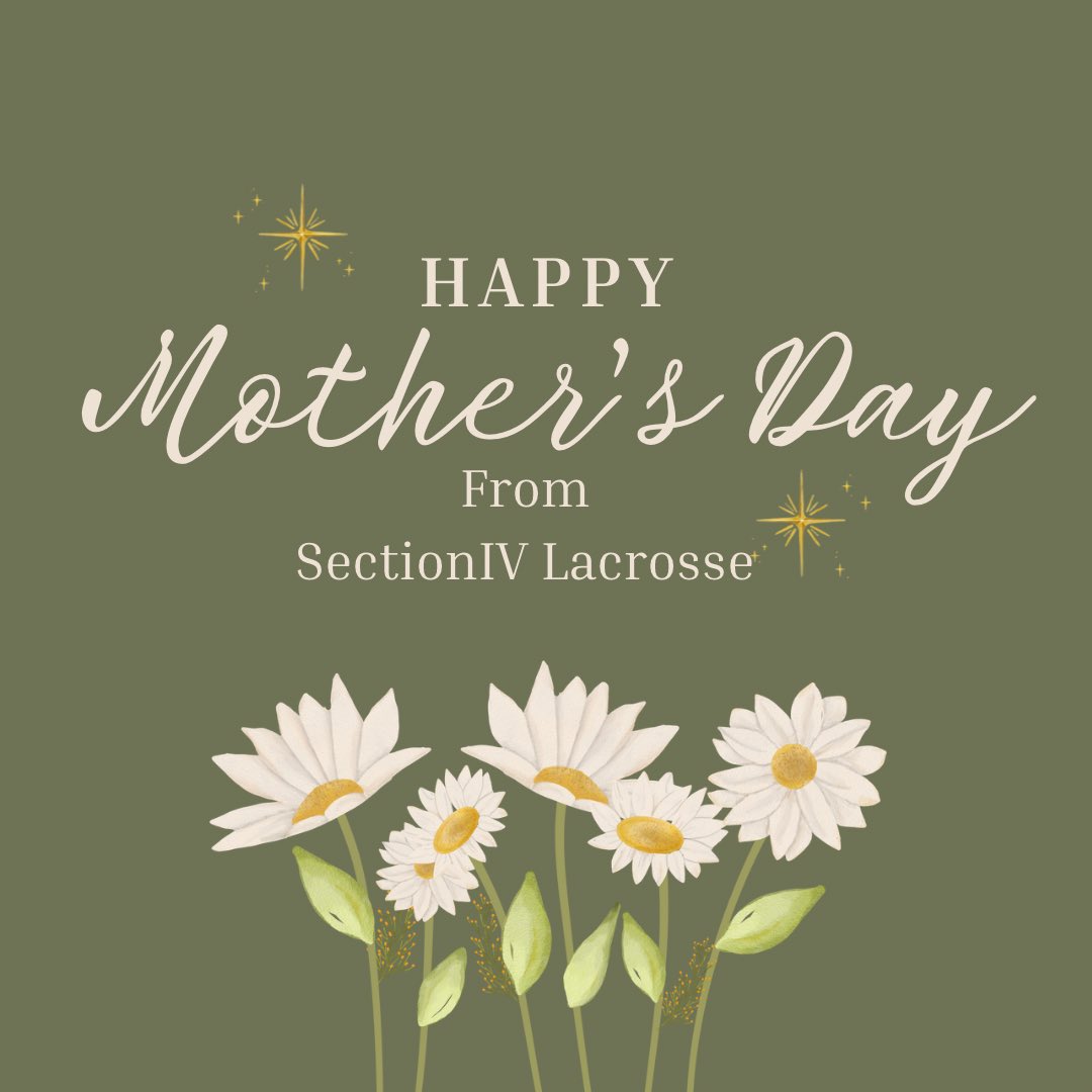 Happy Mother’s Day to all the Mom’s out there but especially our #LaxMoms