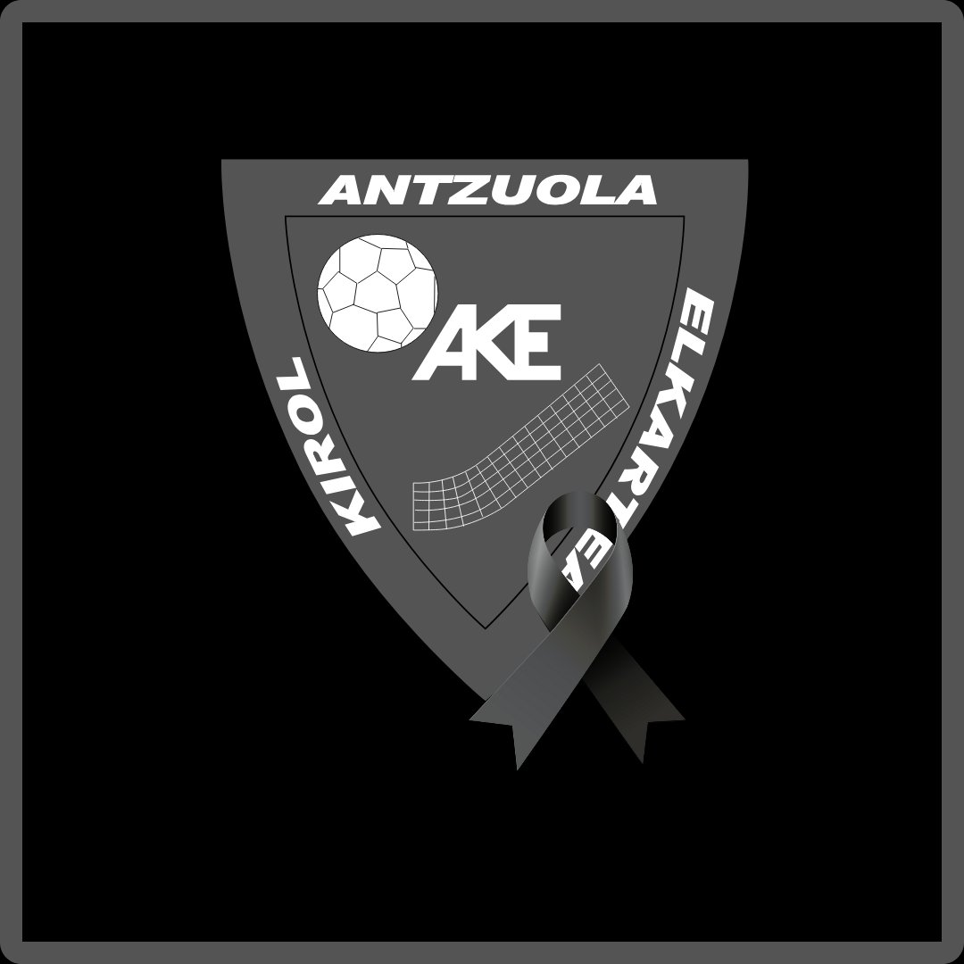 🖤 Antzuola Kirol Elkartea osatzen dugun guztion partetik gure doluminak adierazi nahi dizkiegu Mitxel Badiolaren familia eta gertukoei zein @realsociedad eta <a href="/sdurolake/">S.D. UROLA K.E.</a>-ko kide guztiei. Beserkada bana. Goian bego.