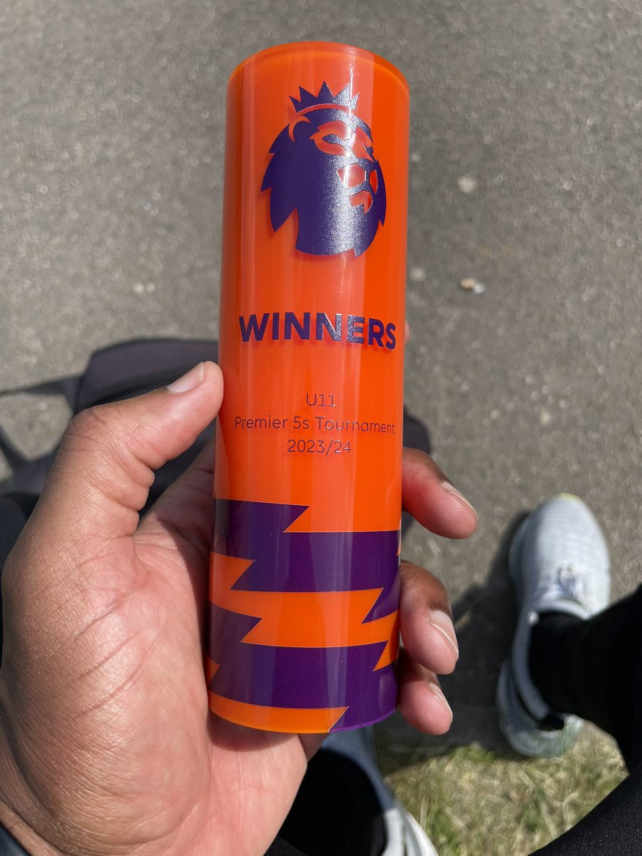 Not a bad day coaching the youngsters today. 

Winners of a Premier League event. 

Well done to the players who worked so hard. 

#academyfootball