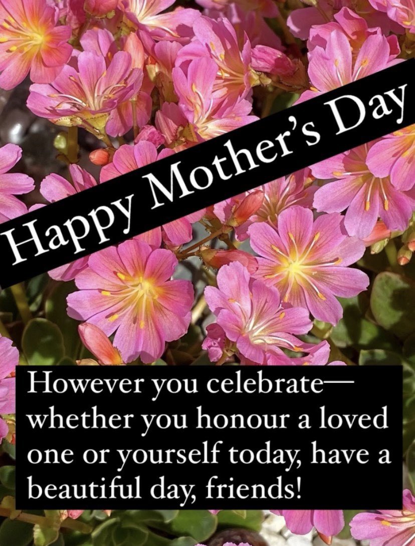 Have a wonderful day, all! #MothersDay #mothersday2024 #CelebrateTheMoment