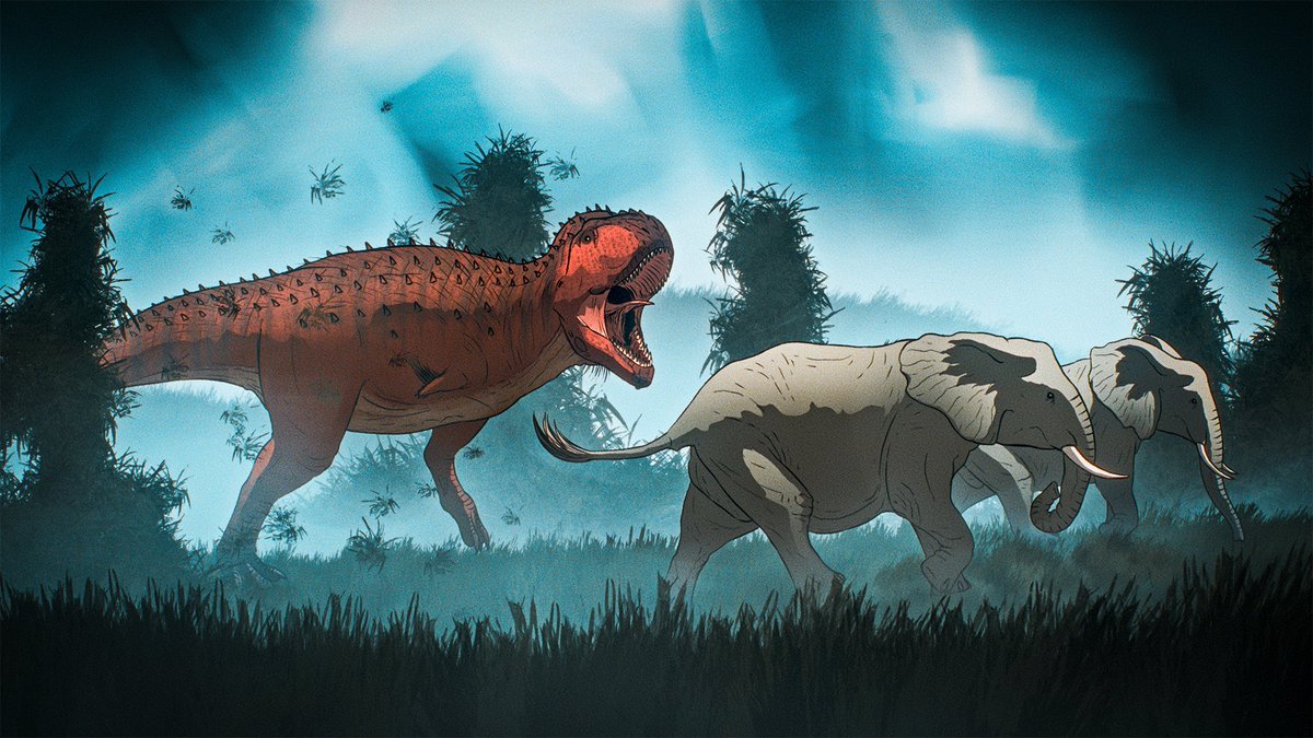 The Sighting of KASAI REX: African Dinosaur Cryptid | Animation