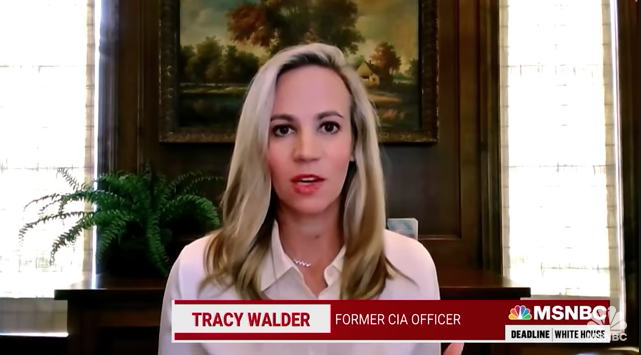 1. In a 2022 interview with @NicolleDWallace, former CIA Officer @tracy_walder expressed concern that the documents unlawfully retained by former President Donald Trump could be linked to the deaths of CIA informants overseas. What caused her concern? The known timeline. 1/10