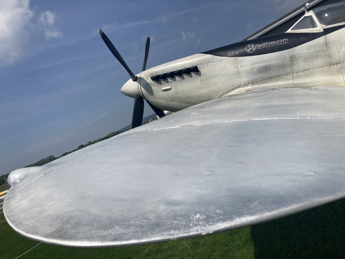 Spitfires at Goodwood