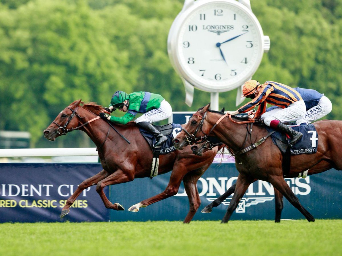 🥇 Poule d’Essai des Poulains hero Metropolitan is the second Group 1 winner in a fortnight for #Zarak. Congratulations to all his connections, including breeder Stuart McPhee, owners Peter Bradley & Scuderia Scolari and trainer @EcurieBaratti. 👏