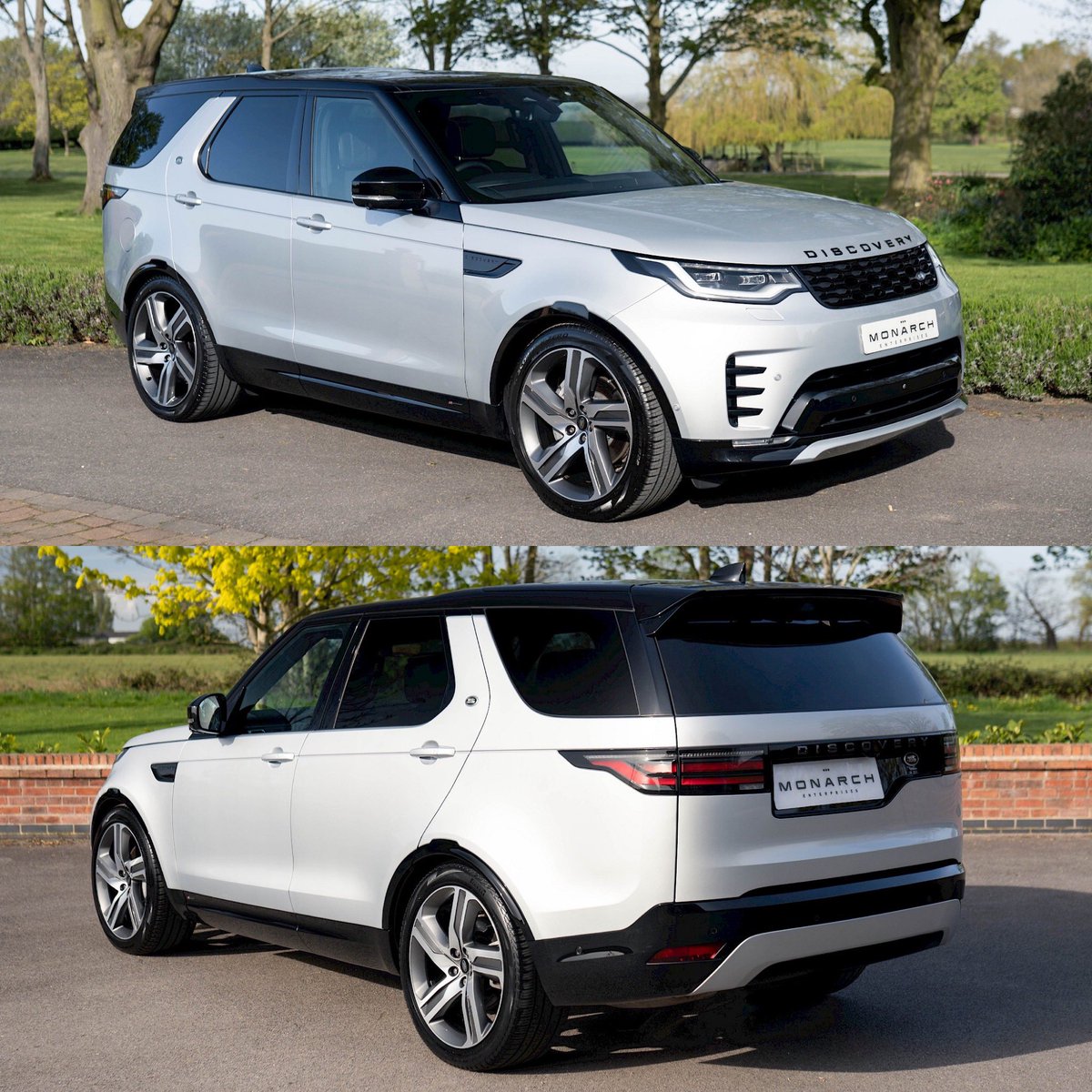 Our Land Rover Discovery goes UNDER OFFER to a repeat customer 👏 #MonarchEnterprises