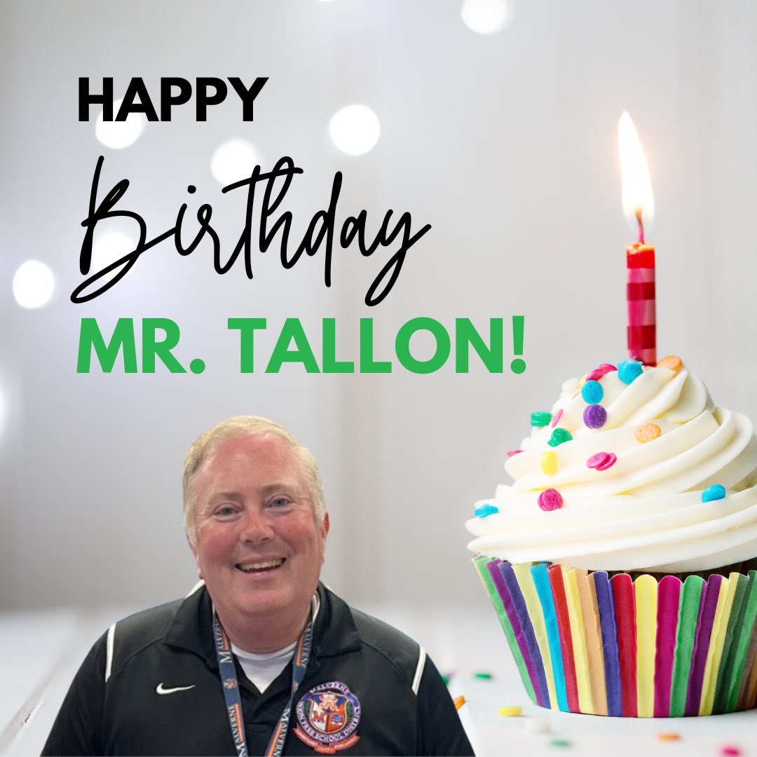 happy birthday @mr_tallon !