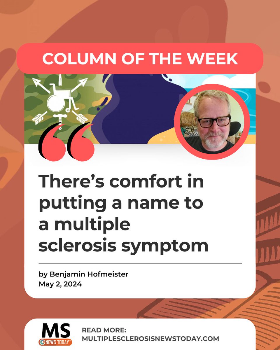 Catch up on the #MSNewsToday Column of the Week here: bit.ly/3wrkStc #MSAwareness #ThisIsMS #MSLife #MSCommunity #MSSupport