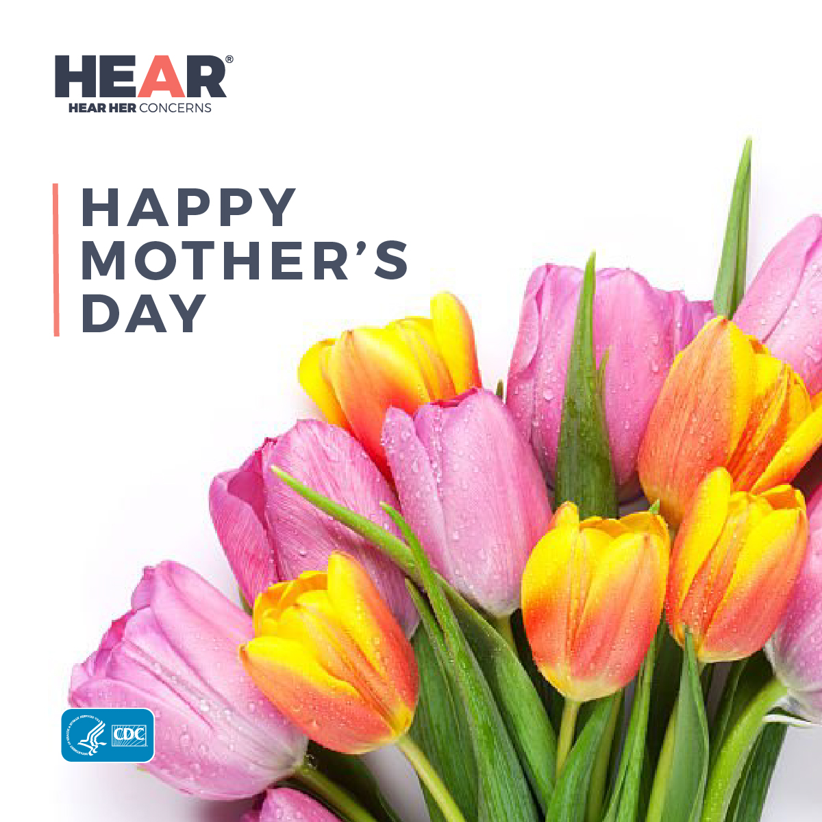 Today we celebrate all those called “mom.” Thank you for all that you do! 💐