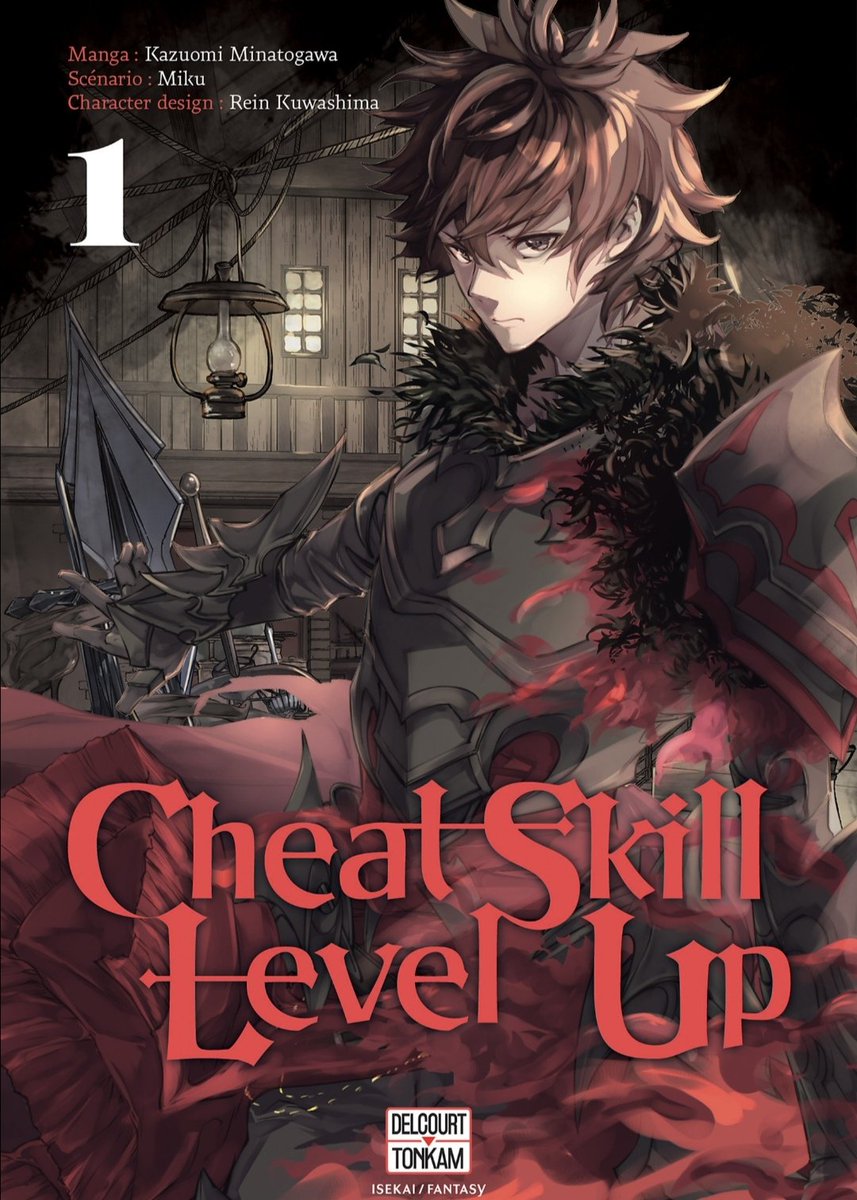 virginie85180's tweet image. 23) Cheat skill level up - Tome 01

Début de série , sympa. J'attends de voir la suite mais j'ai bien aimée. ( J'ai pas vu l'anime )