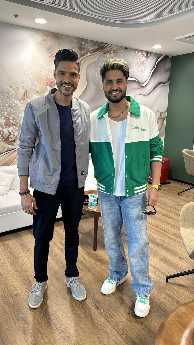 Bhaji <a href="/jassiegill/">Jassie Gill</a> 
#ipl2024 #JioCinema #iplinharyanvi