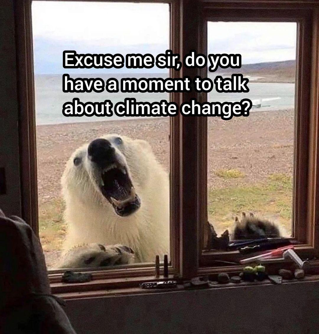 Excuse me...

#climate #climatechange #globalwarming #climatecrisis #ClimateAction #cleanenergy