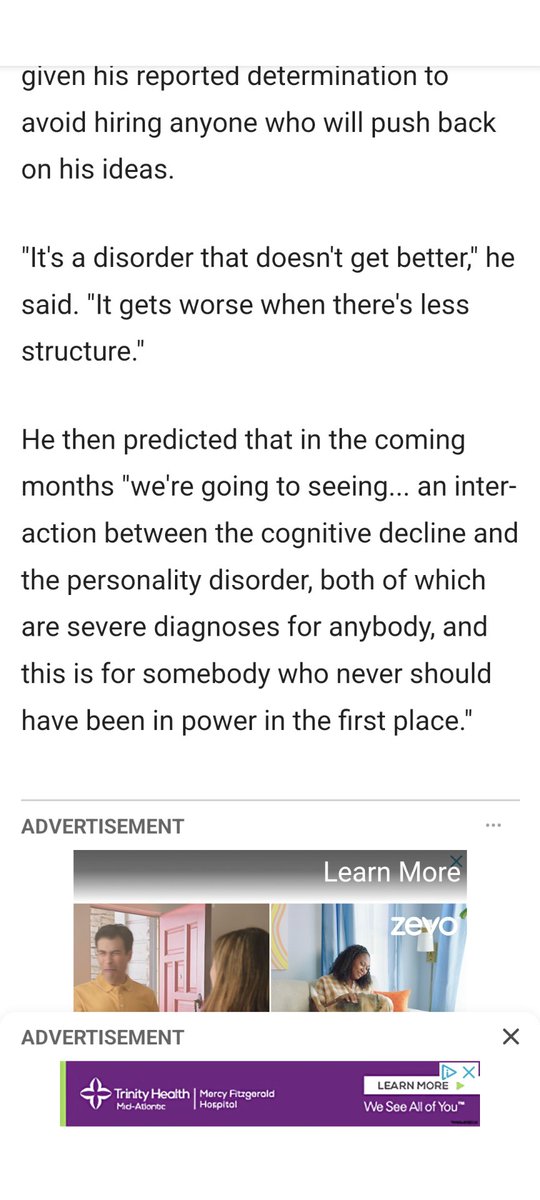 Two psychologists talking about #Trump. #Election2024 #Dementia #PersonalityDisorder l.smartnews.com/p-1ipoU/R6tOy7