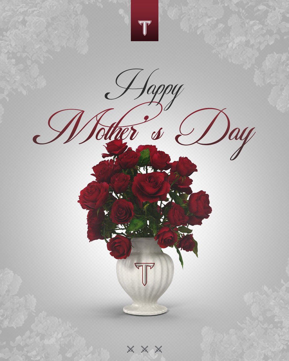 Wishing a very happy Mother’s Day from our family to yours! #OneTROY⚔️