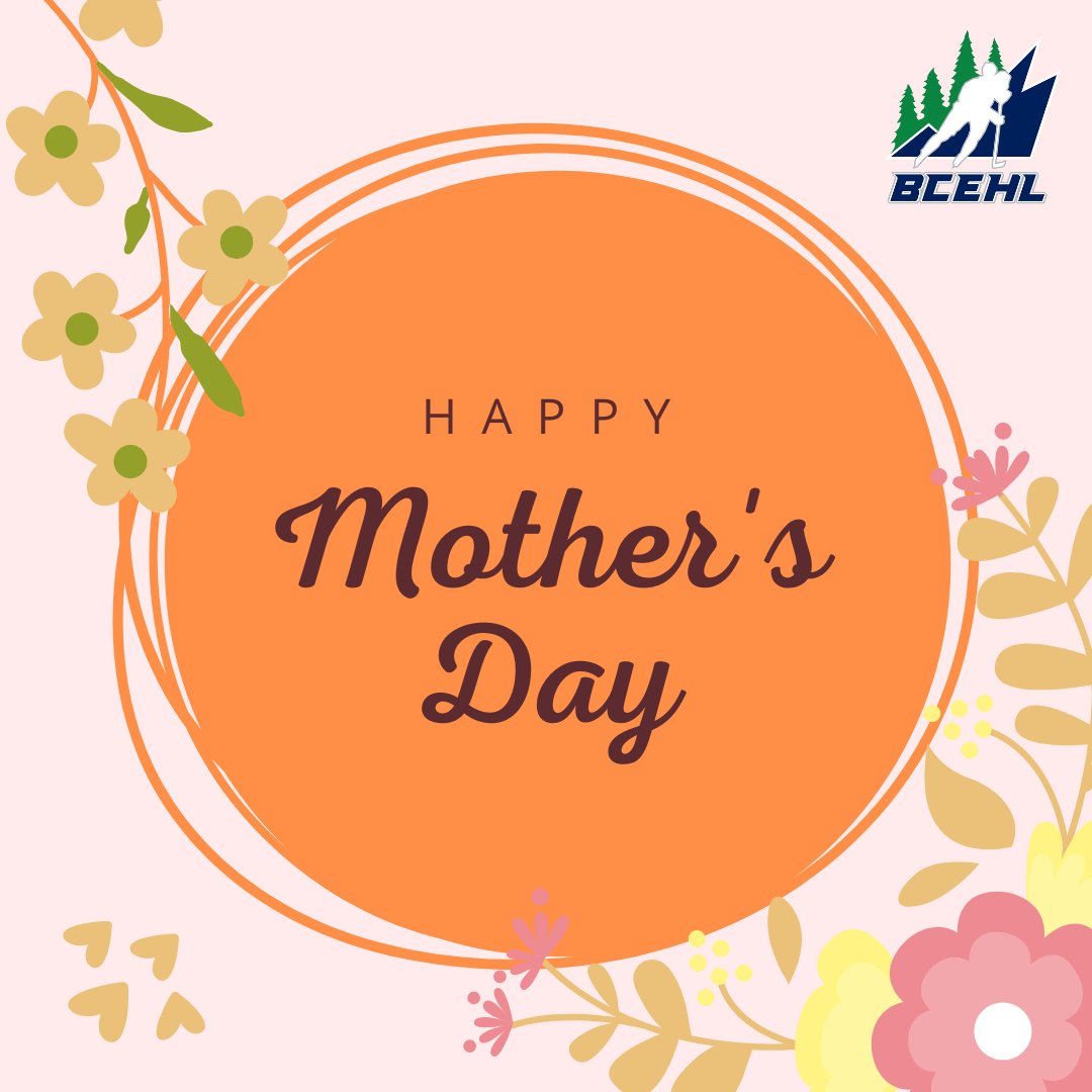 We hope that all the awesome hockey moms in the BCEHL have a great Mother’s Day!!