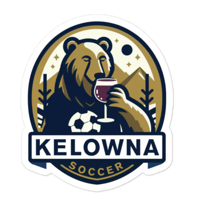 🚨 Giveaway! 🚨

We just had to make stickers of the Kelowna Wine Bears SC 🍷🐻⚽️

Follow @Pirata_Soccer and RT this for a chance to win! 

One winner chosen tomorrow.

If you just can't wait, you can grab one here: bit.ly/3UV8WcB