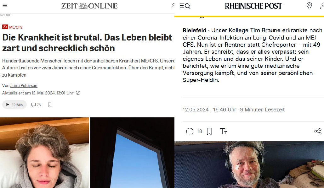 Gestern schilderten die Impfblätter @zeitonline und @rponline ähnlich schwere Erkrankungen ihrer eigenen Redakteure, schrieben aber von „LongCovid”. Dass Daten systematisch nicht erhoben oder von Behörden und Krankenkassen zurückgehalten werden, erschwert zwar die Beweisführung.…