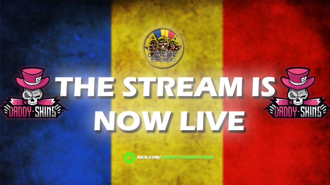 $25 giveaway (5 winners)! Be active in stream and retweet + tag friends for an extra $5 kick .com/competitivebrothers Good luck! 15
