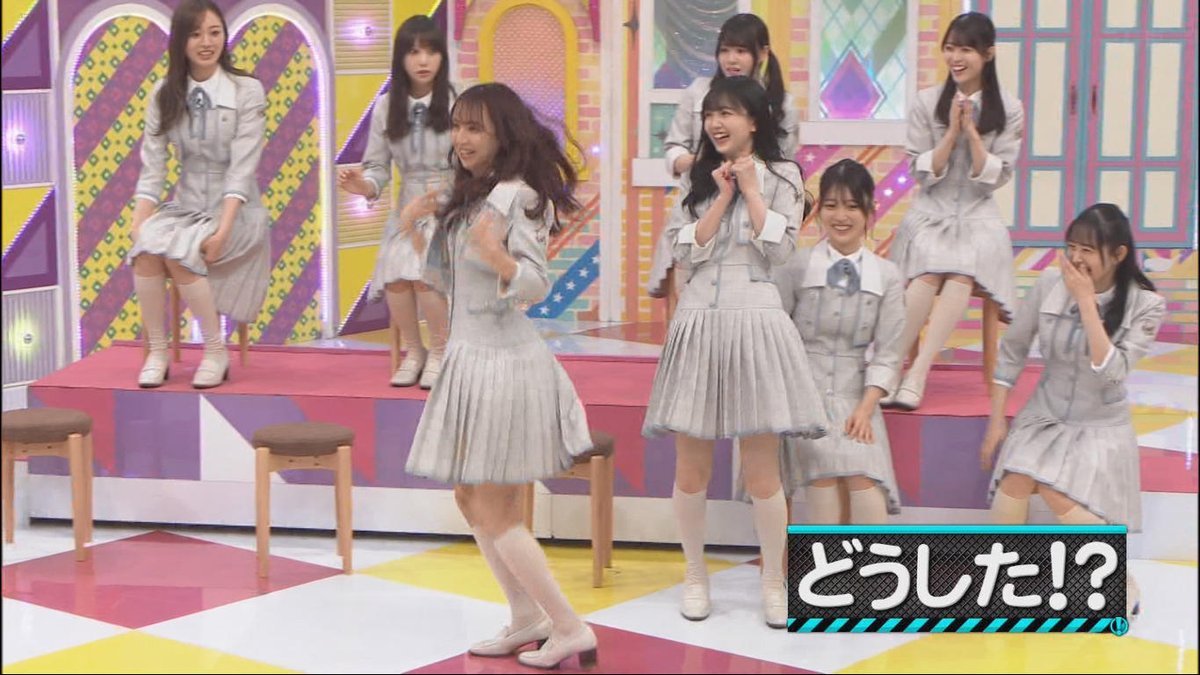 トーク回で1番面白いのが荒ぶるでんちゃんなの笑う。
#乃木坂工事中