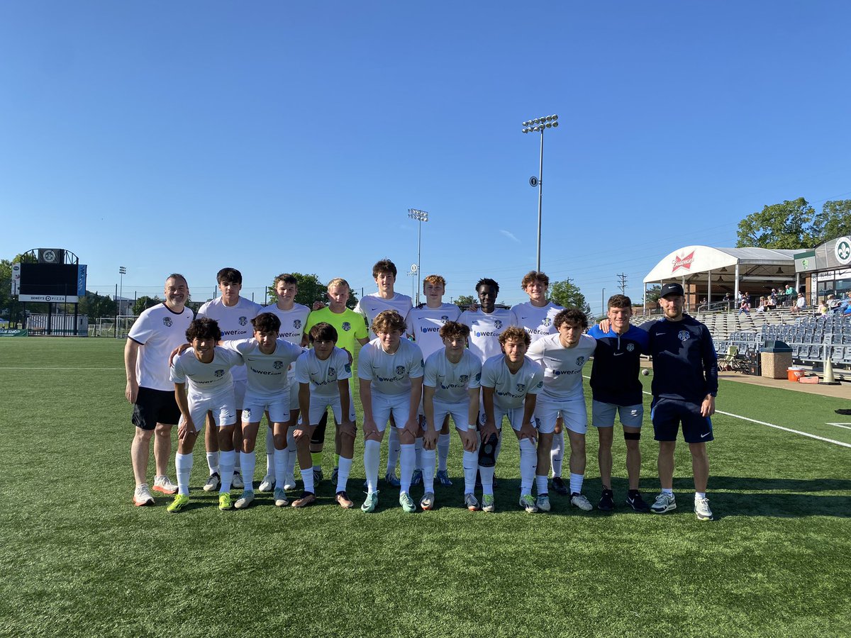 KC Athletics ECNL 06/07B (@kca06b) on Twitter photo An epic battle & massive effort from the whole squad but the 2023-2024 season ends today with a close 2-3 loss to SLSG MO.
Some tears as we say goodbye and good luck to seniors Grayson, <a href="/ZackAdams32/">Zack Adams</a> <a href="/AidanBoehmer/">Aidan Boehmer</a> <a href="/IsaiahMesa14/">Isaiah Mesa</a> <a href="/PaysonHoff/">Payson Hoffstatter</a> <a href="/TuckerJonesKCA2/">Tucker Jones</a>
💙⚽️💙💪🏼 An epic battle & massive effort from the whole squad but the 2023-2024 season ends today with a close 2-3 loss to SLSG MO.
Some tears as we say goodbye and good luck to seniors Grayson, <a href="/ZackAdams32/">Zack Adams</a> <a href="/AidanBoehmer/">Aidan Boehmer</a> <a href="/IsaiahMesa14/">Isaiah Mesa</a> <a href="/PaysonHoff/">Payson Hoffstatter</a> <a href="/TuckerJonesKCA2/">Tucker Jones</a>
💙⚽️💙💪🏼