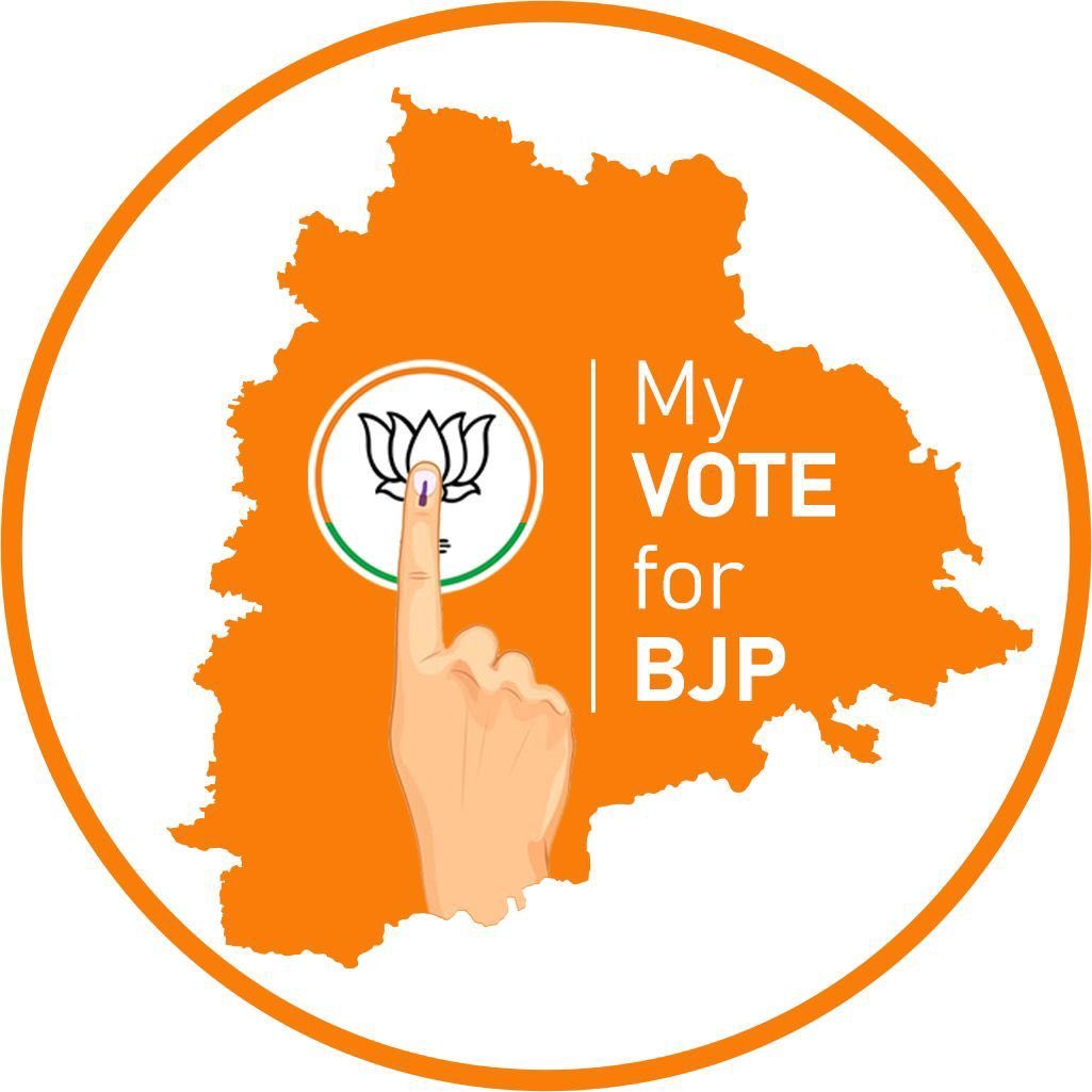 Tomorrow my vote goes to ⁦⁦@BJP4India⁩ and am voting for a great national leader and for Telangana’s development. Please go out and ensure a good turnout.