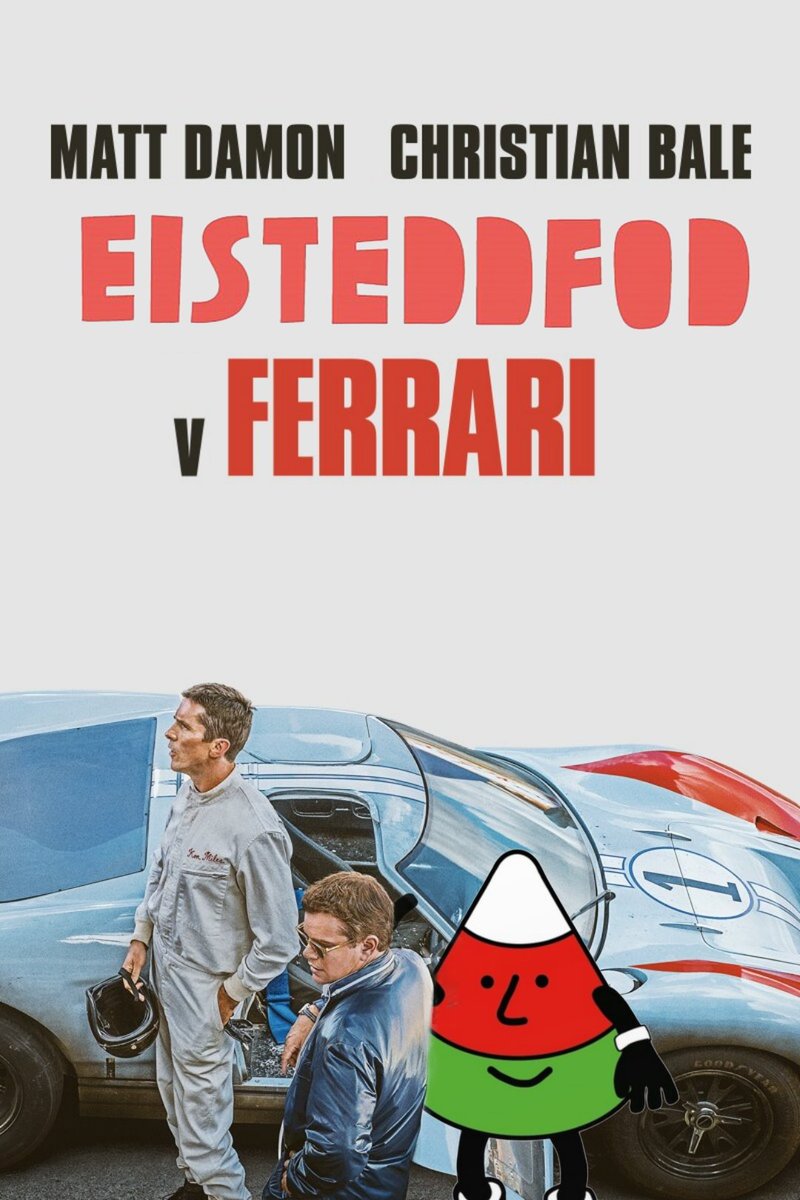 Eisteddfod v Ferrari
#PoemsInASongOrMovie