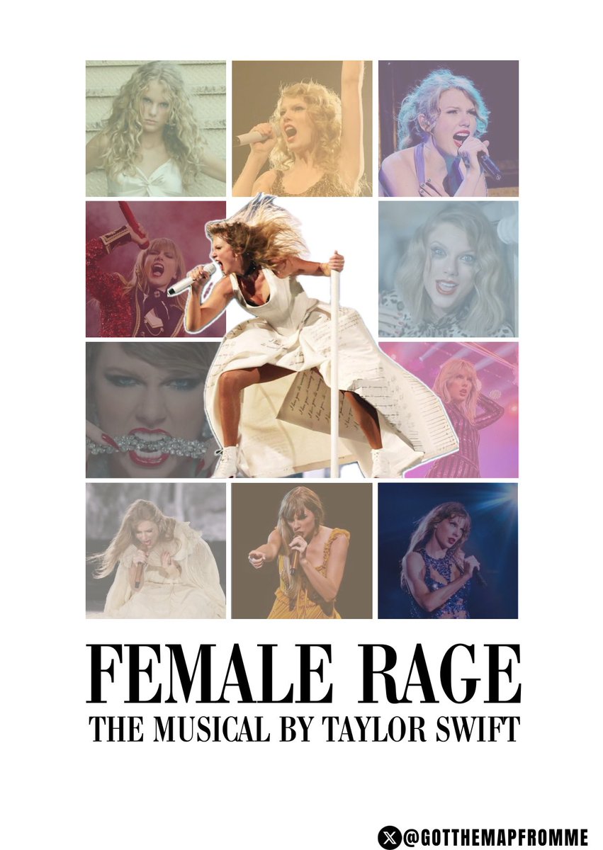 okay i did something 🫢🫢🫢 eras tour aka female rage the musical by taylor swift, you’re welcome! #TSTheErasTour #ParisTSTheErasTour @taylornation13 @taylorswift13