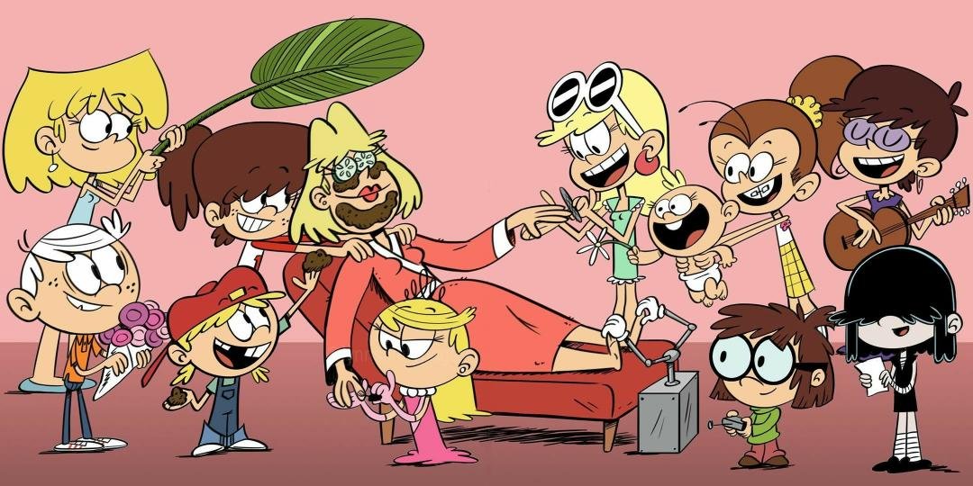 Happy Mothers Day!👩💐 #TheLoudHouse #ラウドハウス #HappyMothersDay2024