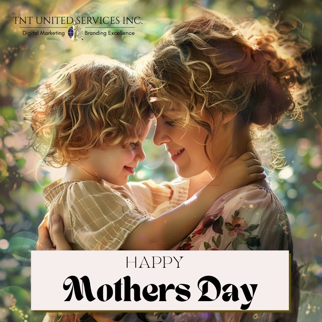 To the world, you are a mother. To our family, you are the world. Happy Mother's Day! Call Us Today at 888-959-5411 or Visit our website: bit.ly/3fEjmYb #tntunitedservicesinc #DigitalMarketing #digitalmarketingagencyny #digitalmarketingexperts #digitalmarketings ...