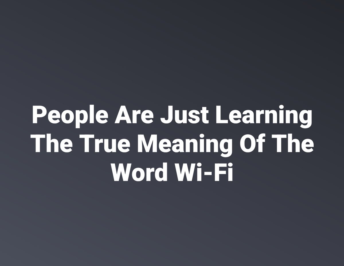 Wireless-Fireless? 🤔