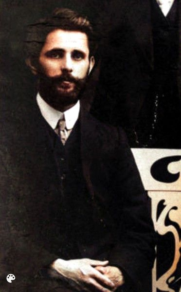 #OnThisDay 1916 Sean Mac Diarmada, from Kiltyclogher, Leitrim was executed in Kilmainham Gaol for his role in the Easter Rising. Before his death he wrote; “I feel happiness the like of which I have never experienced. I die that the Irish nation might live!” #Ireland #History