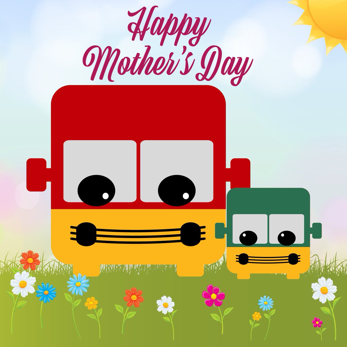 To our Metro moms, we love you! We wish everyone celebrating and remembering the moms and mother figures in their lives Happy Mother's Day.