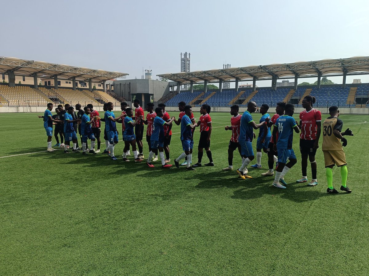 Full time score at the Mobolaji Johnson Stadium Arena, Onikan, Lagos State.

@TradesafeSport 0-2 Solution FC.

We sealed our place for next season in Nigeria's most important league, the Nigeria National League (NNL).

Kudos to the Boys.

Kudos to Ndi Anambra.