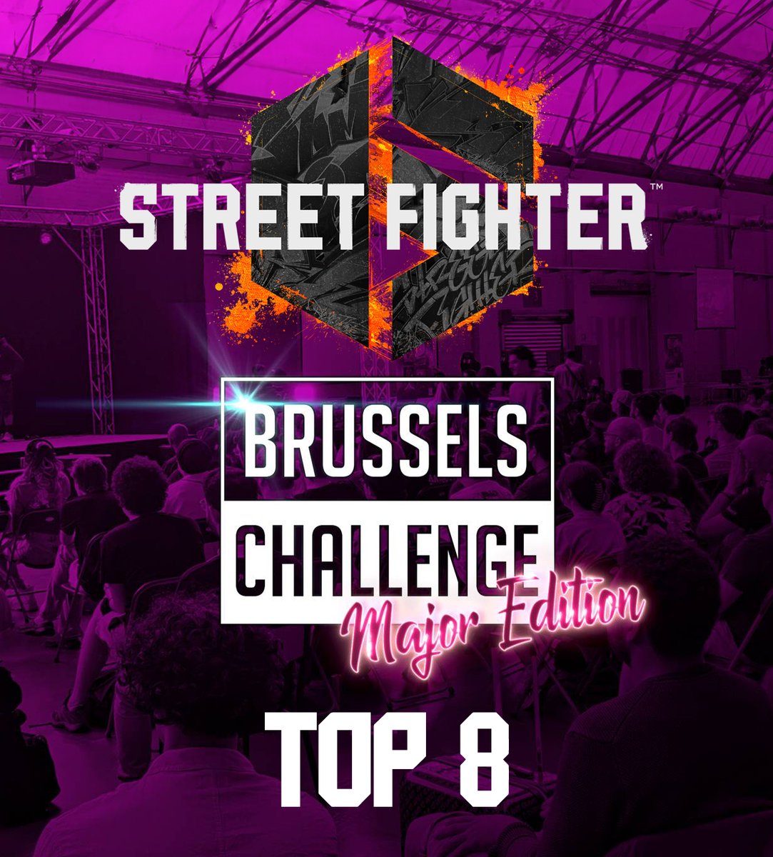 Top 8 of #BrusselsChallenge is LIVE! Head over to Twitch.tv/reversalgg now for some premium SF6 tournament action!