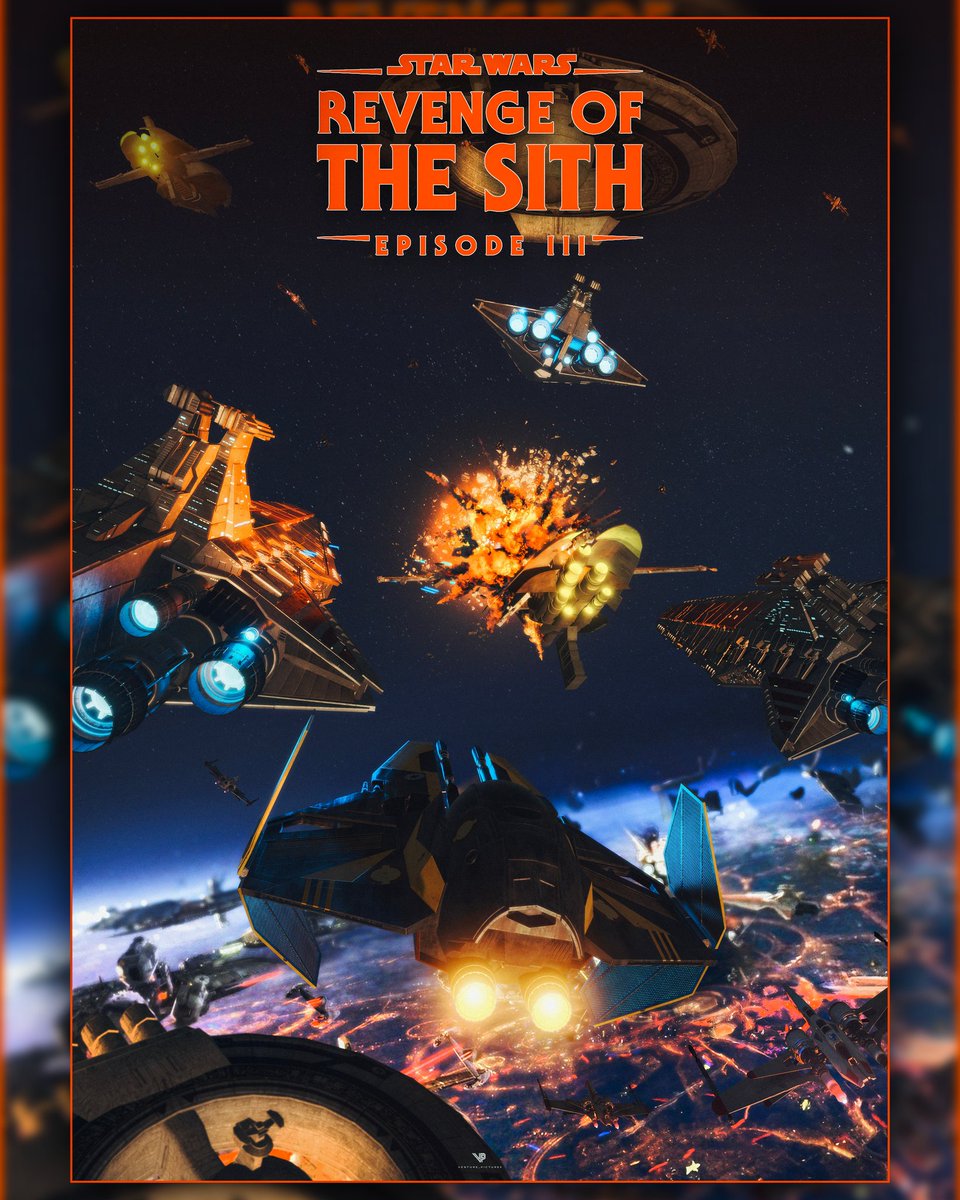 Happy Revenge of the Sith Sunday. #starwars #RevengeOfTheSith #poster @starwars