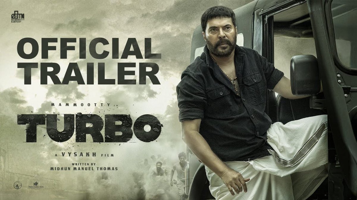 #TurboTrailer is out now🎉🎊 ➡️ youtu.be/LOE8ESPIMpE?si #Turbo #TurboFromMay23 #Mammootty #Vysakh