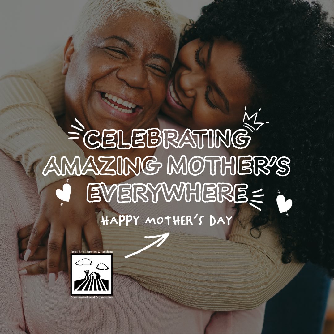 Happy Mother’s Day to the remarkable Black mothers in agriculture! 🌾 Your strength and love nurture the fields and futures of our community. #MothersDay #Resilience #TSFRCBO #WomenInAgriculture